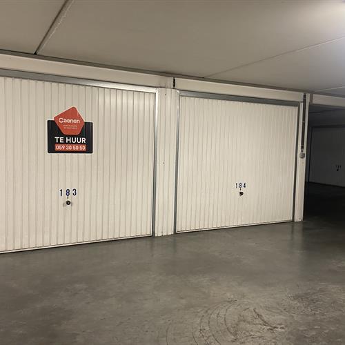 Garage à louer Middelkerke - Caenen 4059948 - 383060