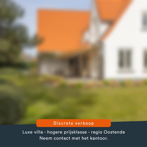 Villa te koop Oostende - Caenen 4062608 - 388128