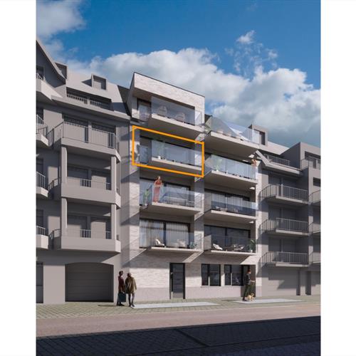 Appartement te koop De Panne - Caenen 4064482 - 389931