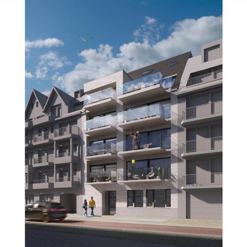 Appartement te koop De Panne - Caenen 4064482 - 389934