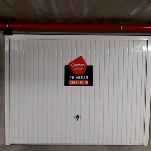 Garage te huur Nieuwpoort - Caenen 4073520 - 392862