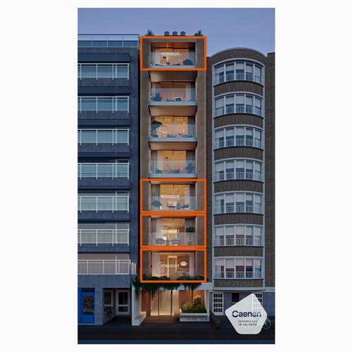 Nieuwbouw te koop Oostduinkerke - Caenen 4076605 - 398397