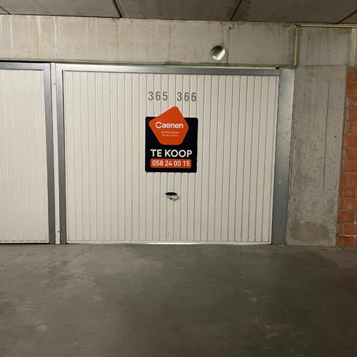 Garage te koop Nieuwpoort - Caenen 4081860 - 406725