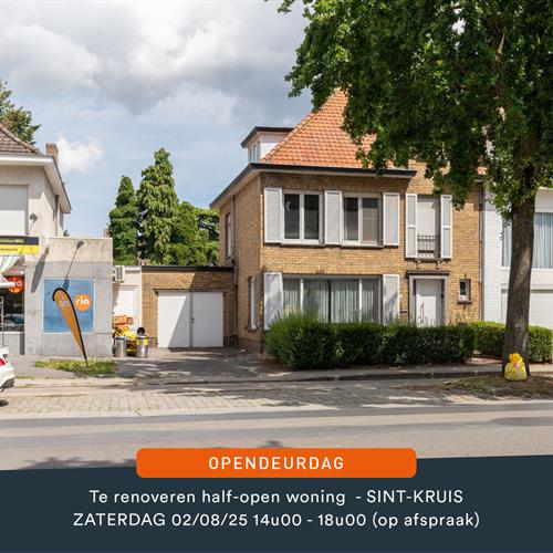 Huis te koop Sint-kruis - Caenen 4082497 - 419064