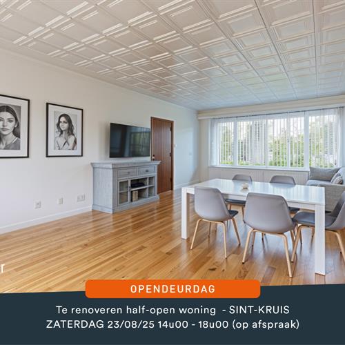Huis te koop Sint-kruis - Caenen 4082497 - 456126