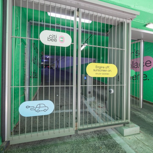 Parking intérieur à vendre Ostende - Caenen 4086003 - 3746001023000082604