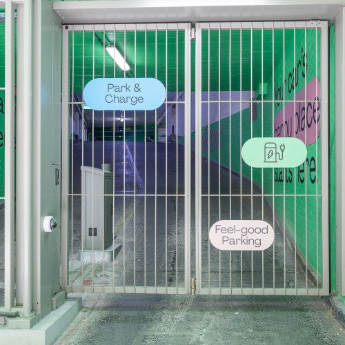 Parking intérieur à vendre Ostende - Caenen 4086003 - 3746001023000082599