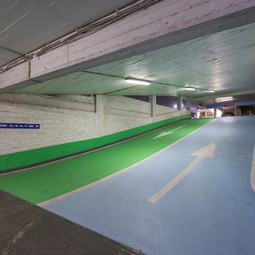 Parking intérieur à vendre Ostende - Caenen 4086003 - 3746001023000082607
