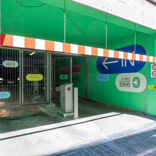 Parking intérieur à vendre Ostende - Caenen 4086003 - 3746001023000082593