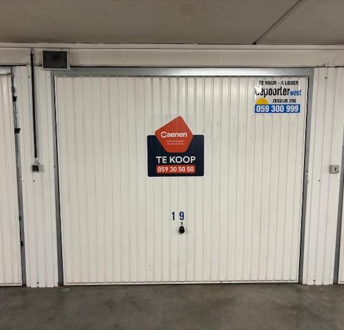 Garage te koop Middelkerke - Caenen 4097741 - 423783