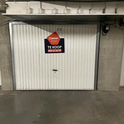 Garage te koop Blankenberge - Caenen 4108059 - 458550