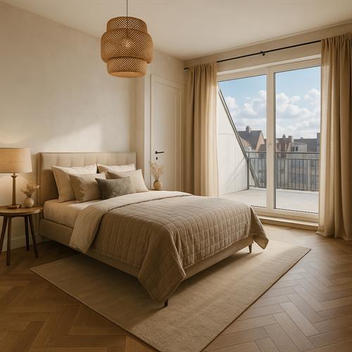 Penthouse te koop Koksijde - Caenen 4108447 - 444798