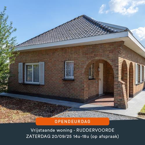 Maison à vendre Ruddervoorde - Caenen 4134436 - 485036