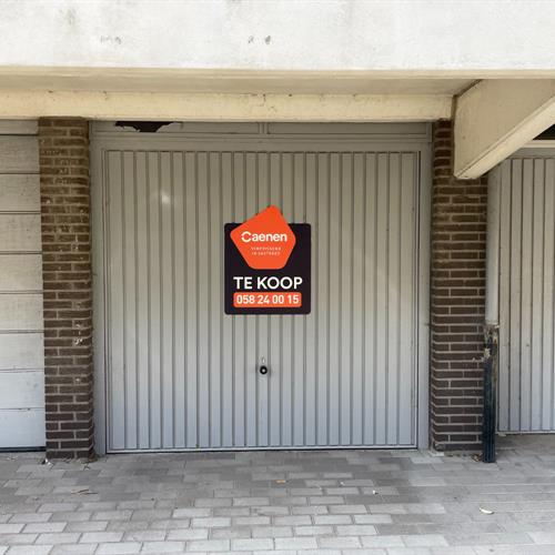 Garage te koop Nieuwpoort - Caenen 4142545 - 476871