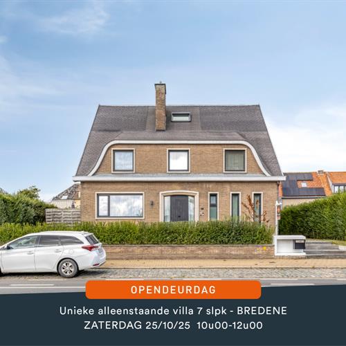 Kantoor met woonst te koop Bredene - Caenen 4156801 - 509484
