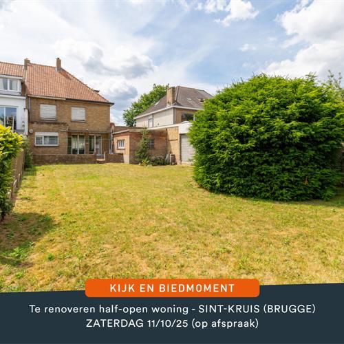 Maison à vendre Sint-kruis - Caenen 4157049 - 509420