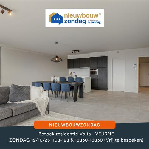Appartement te koop Veurne - Caenen 4172817 - 515151
