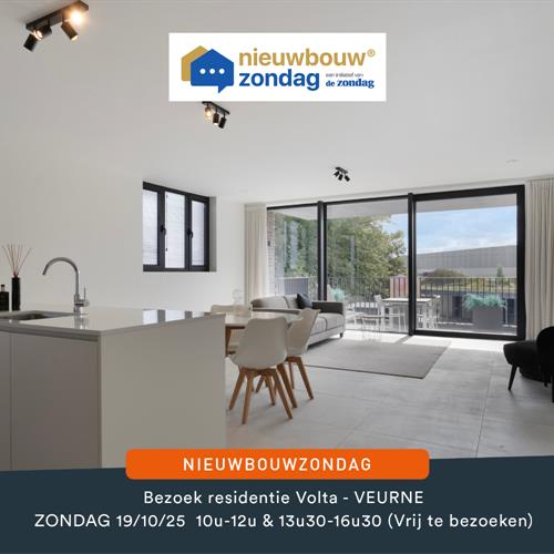Appartement te koop Veurne - Caenen 4172887 - 515223
