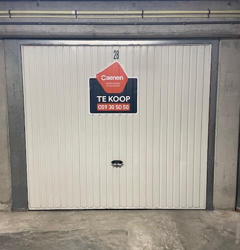 Garage à vendre Middelkerke - Caenen 4177469 - 523481