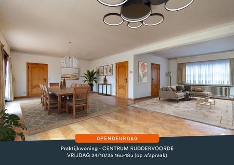 Kantoor met woonst te koop Ruddervoorde - Caenen 4178193 - 525105