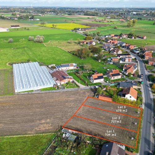 Grond te koop Ruddervoorde - Caenen 4182207 - 534876