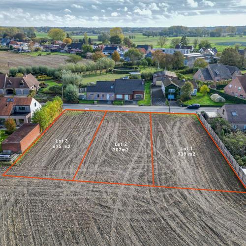 Grond te koop Ruddervoorde - Caenen 4182360 - 534945
