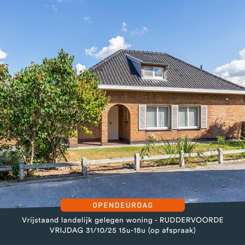 Maison à vendre Ruddervoorde - Caenen 4183292 - 536498