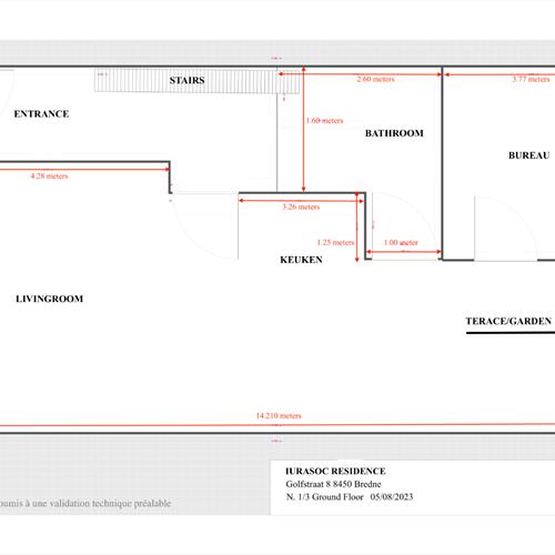 Maison à vendre Bredene - Caenen 4188182 - 568766