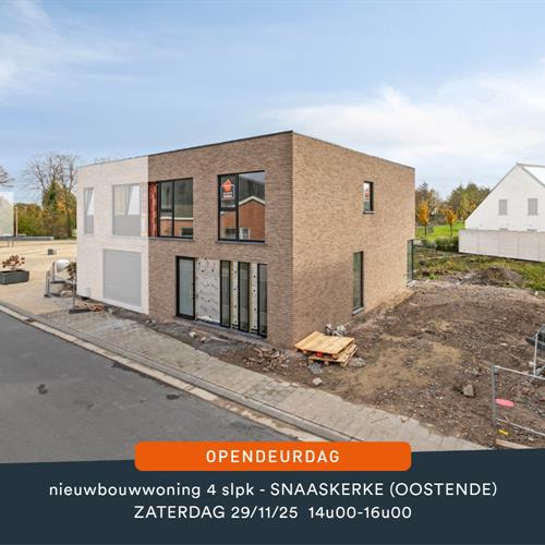 Maison à vendre Snaaskerke - Caenen 4194447 - 550652