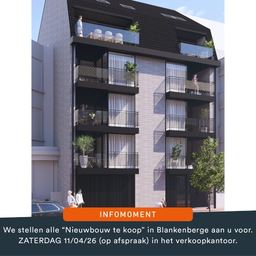 Nieuwbouw te koop Blankenberge - Caenen 4238612 - 3746001023000098944