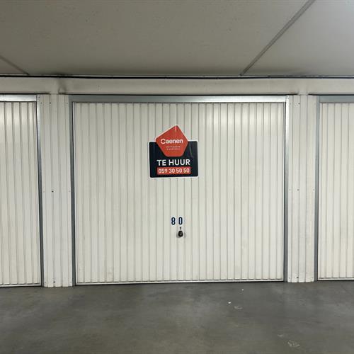 Garage à louer Middelkerke - Caenen 4239984 - 578933