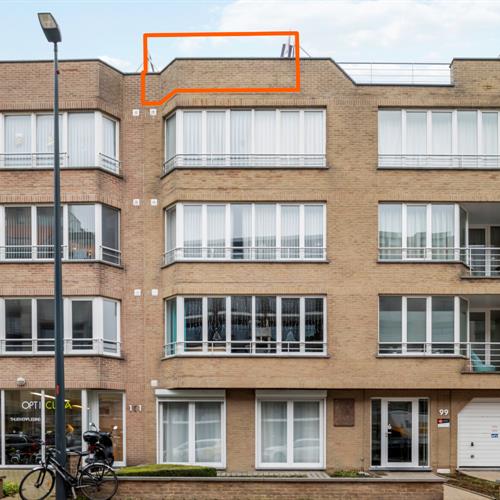 Appartement à vendre Blankenberge - Caenen 4258424 - 586097