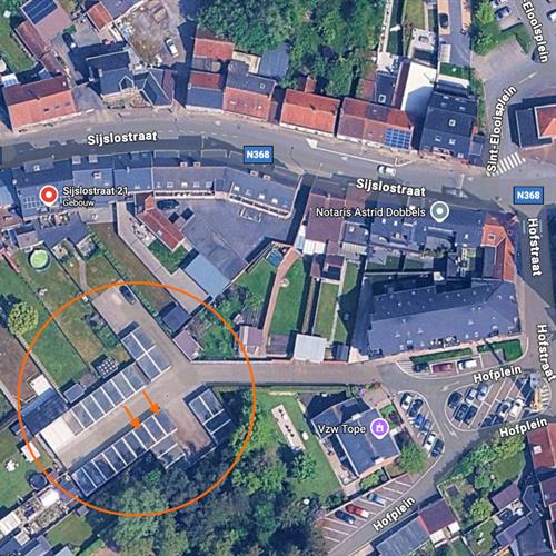 Garage te huur Ruddervoorde - Caenen 4260547 - 590625