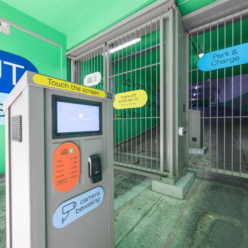 Parking intérieur à vendre Ostende - Caenen 4264648 - 590825