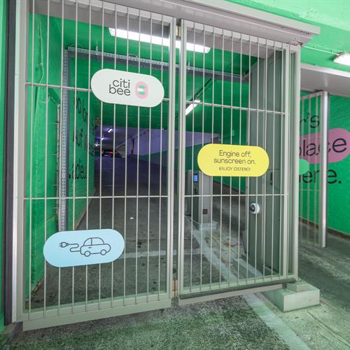 Parking intérieur à vendre Ostende - Caenen 4264648 - 590831