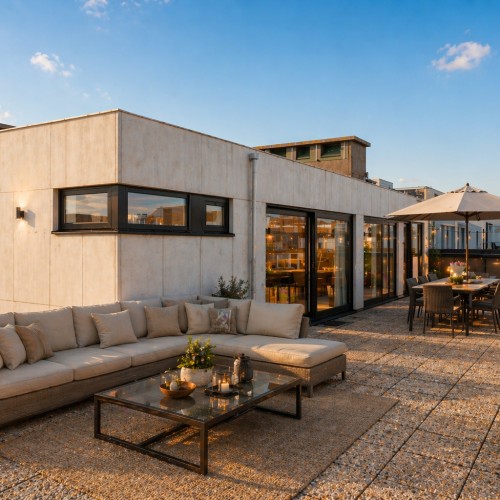 Penthouse te koop Blankenberge - Caenen 4267346 - 3746001023000100372