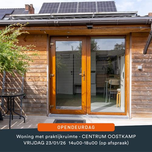 Kantoor met woonst à vendre Oostkamp - Caenen 4268984 - 601226