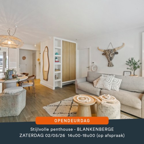 Penthouse te koop Blankenberge - Caenen 4270729 - 3746001023000100290