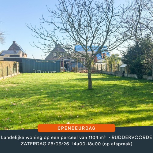 Maison à vendre Ruddervoorde - Caenen 4272221 - 3746001023000096832