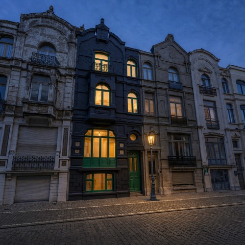 Herenhuis te koop Oostende - Caenen 4290490 - 3746001023000100374