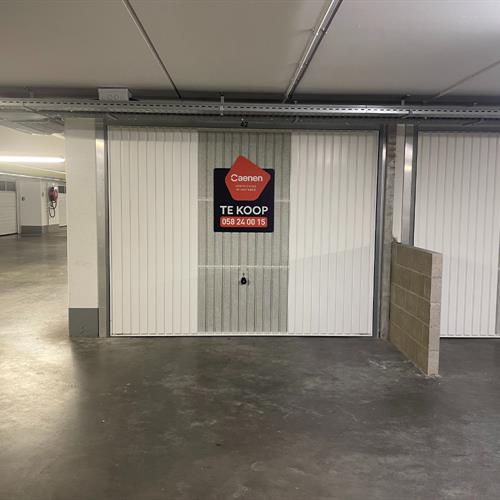 Garage te koop Nieuwpoort - Caenen 4290545 - 624747
