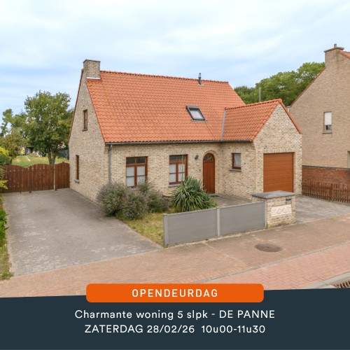 Huis te koop De Panne - Caenen 4295005 - 3746001023000095461