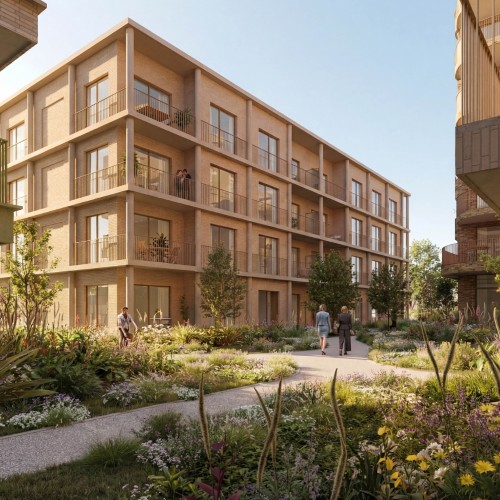 Nieuwbouw te koop Oostende - Caenen 4297344 - 3746001023000095717