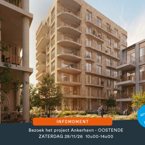 Nieuwbouw te koop Oostende - Caenen 4297344 - 3746001023000116131