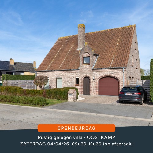 Villa à vendre Oostkamp - Caenen 4301179 - 3746001023000097492
