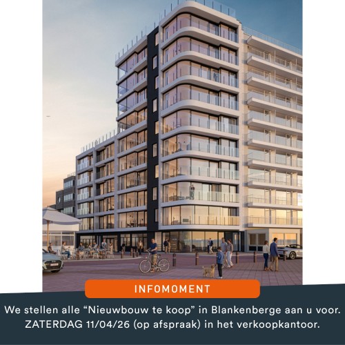 Nieuwbouw te koop Blankenberge - Caenen 4306030 - 3746001023000098948