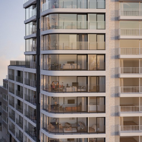 Nieuwbouw te koop Blankenberge - Caenen 4306030 - 3746001023000097861