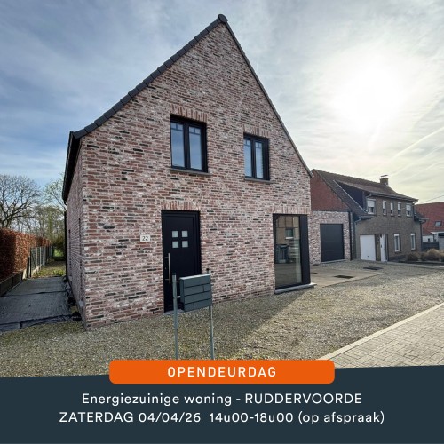 Maison à vendre Ruddervoorde - Caenen 4335470 - 3746001023000097491