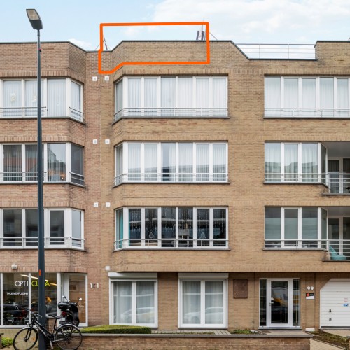 Appartement te koop Blankenberge - Caenen 4335482 - 3746001023000097369