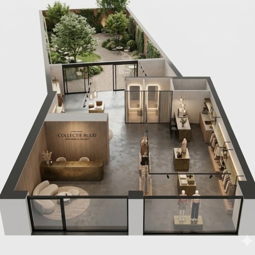Commerce à vendre Ruddervoorde - Caenen 4337849 - 3746001023000107797